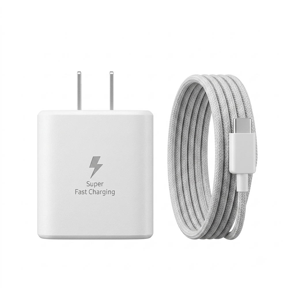 Adaptador de Carga Rápida 45W Samsung (EP-TA845) | USB Tipo-C - Imagen 2