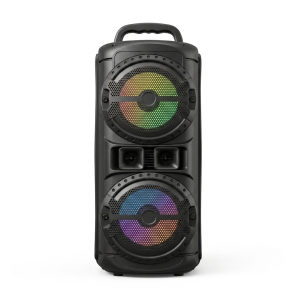 Corneta Inalámbrica Sing-E ZQS12201 Doble Woofer 12" (2x12") | 40W RMS