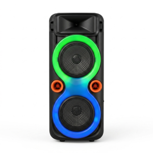 Corneta Inalámbrica Sing-E ZQS8275 Doble Woofer 8" (2x8") | Potencia Real 15W RMS