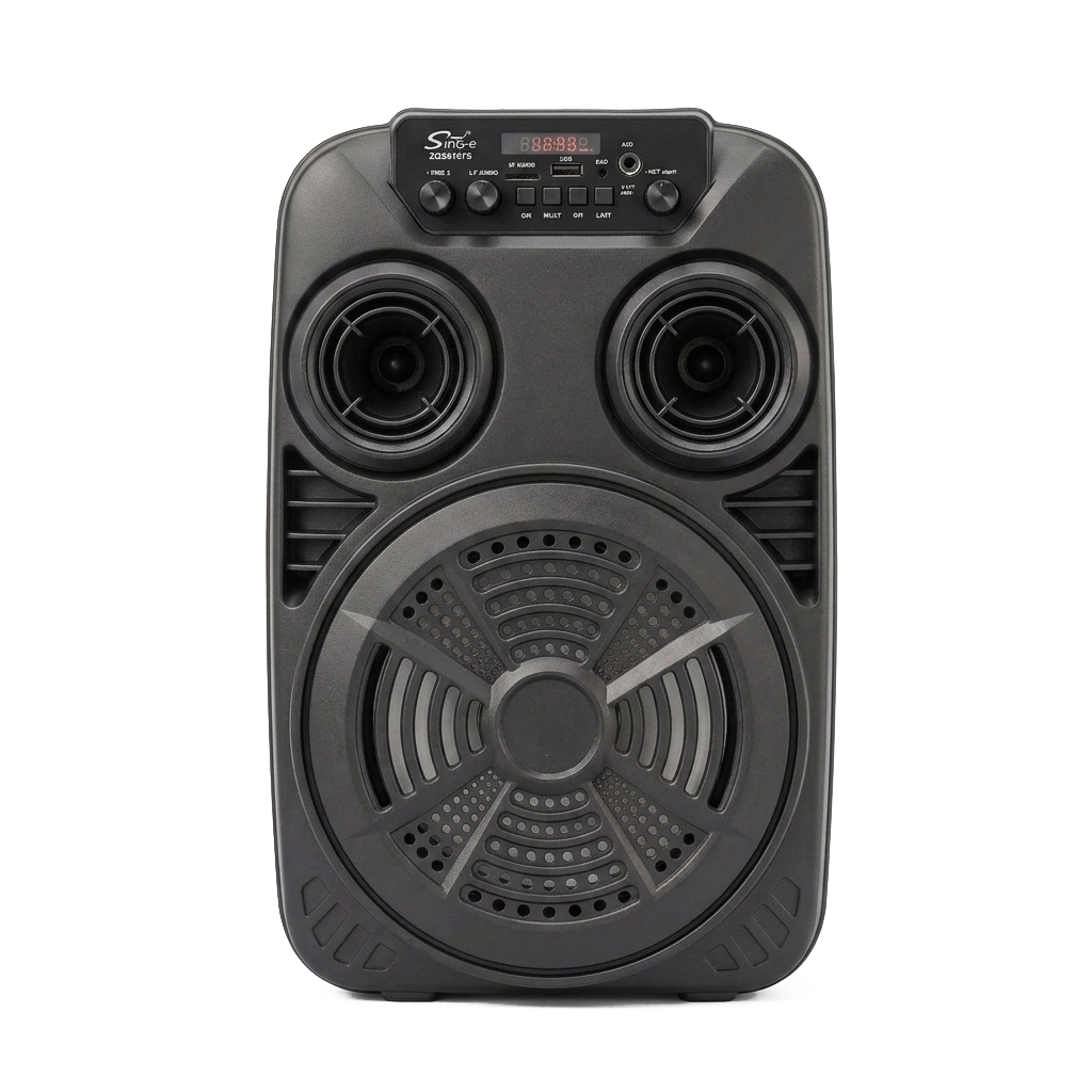 Corneta Inalámbrica Sing-E ZQS8107S Woofer de 8" | 20W RMS
