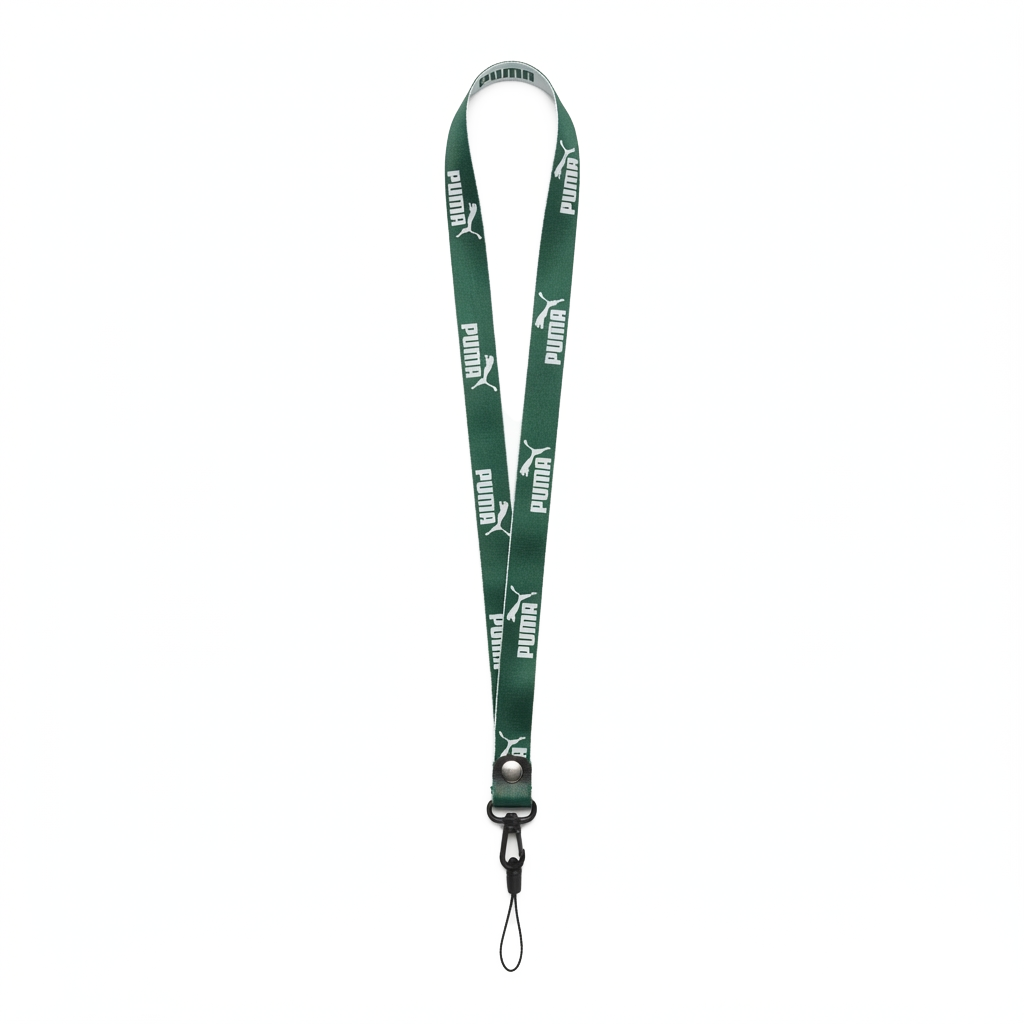 Lanyard de Poliéster Premium de 20mm con Diseño de Puma