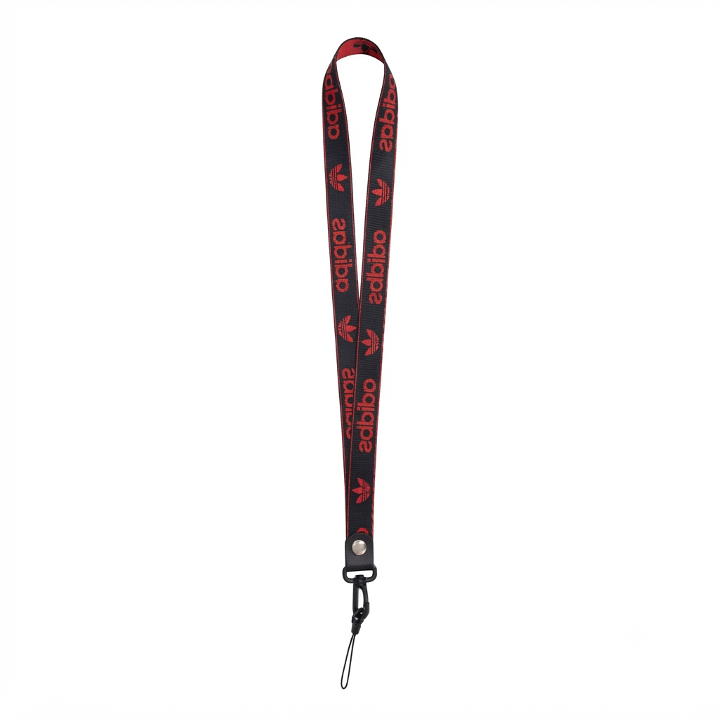 Cinta Lanyard Porta Credencial de Poliéster de 20mm