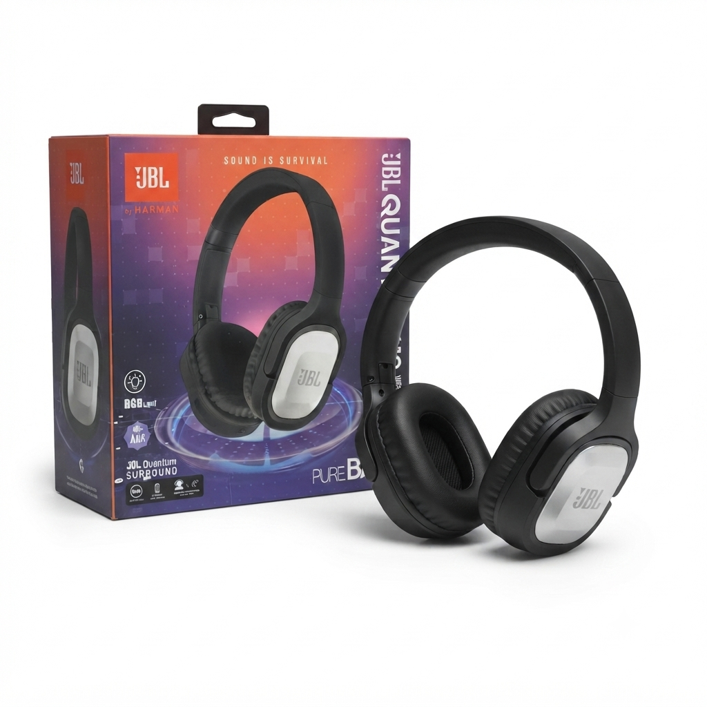 Audífonos Inalámbricos JBL by Harman Quantum 610 Wireless - Imagen 2
