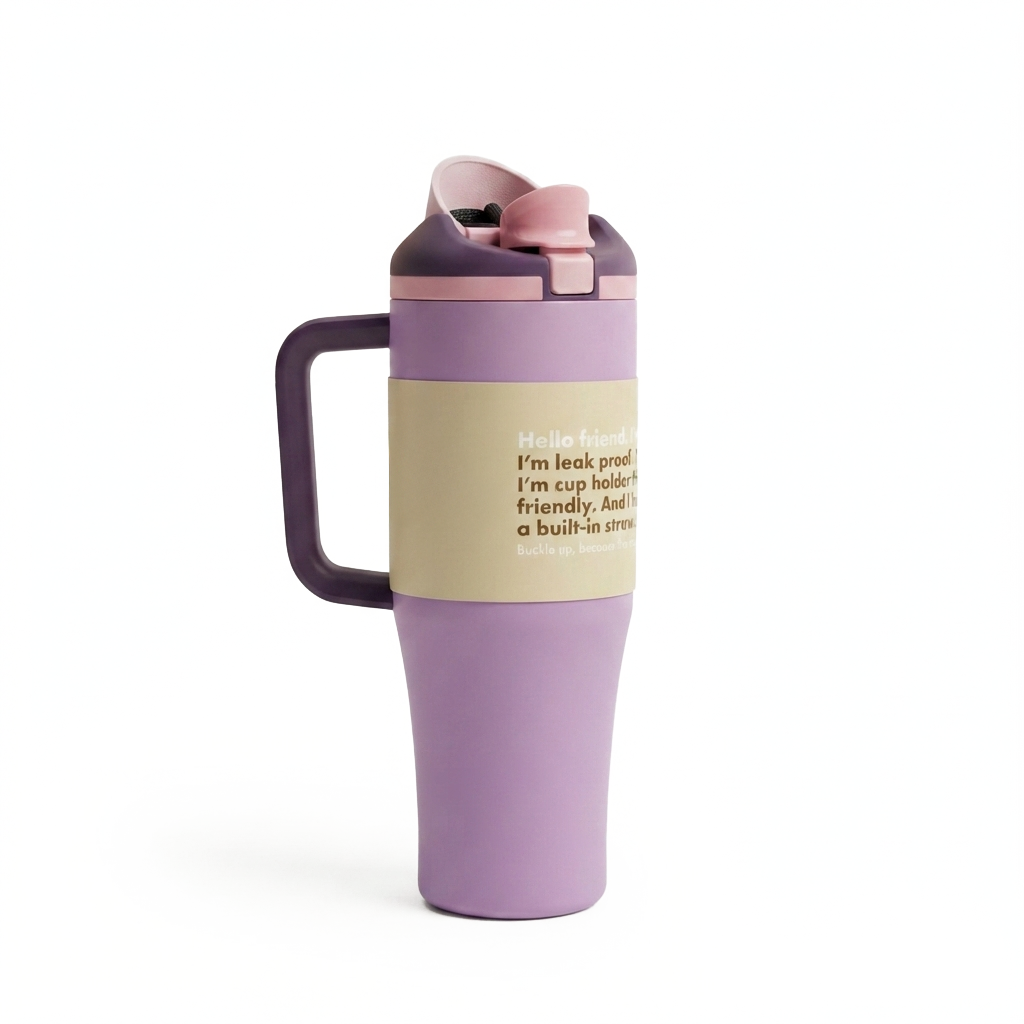 Vaso Térmico de Acero Inoxidable 1200ml (40oz) - Imagen 2