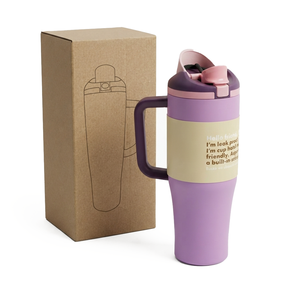 Vaso Térmico de Acero Inoxidable 1200ml (40oz) - Imagen 3