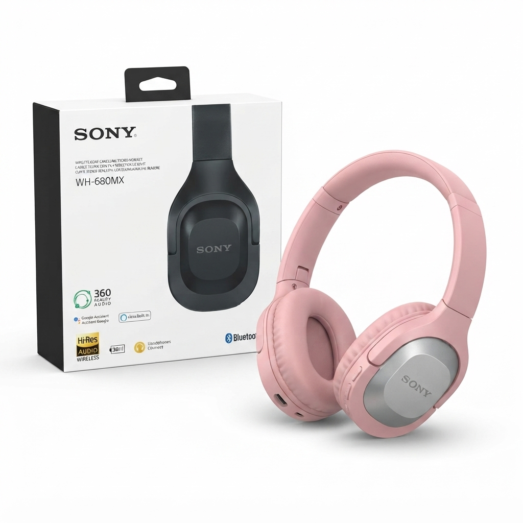 Audífonos Inalámbricos Sony WH-680MX Bluetooth - Imagen 2