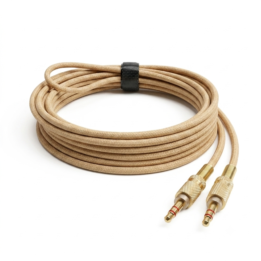 Cable de Audio Auxiliar Toxiik Technology (TOK AUX03) | 1.5 Metros