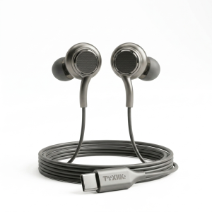 Auriculares In-Ear Toxiik Technology (TOK-E01) | Conector USB Tipo-C