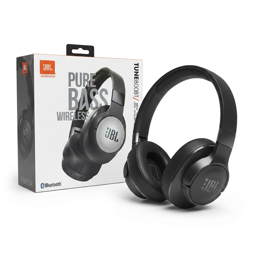 Audífonos Inalámbricos JBL Tune800BT | Auriculares de Diadema - Imagen 2