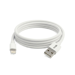 Cable de Carga y Sincronización Toxiik USB-A a Lightning (1m)
