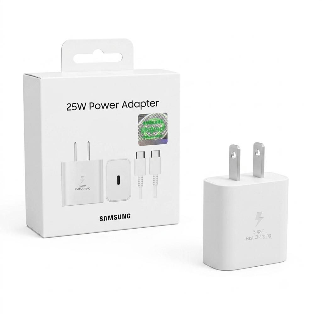 Cargador Samsung de Carga Rápida (EP-T2510) | 25W | USB Tipo-C