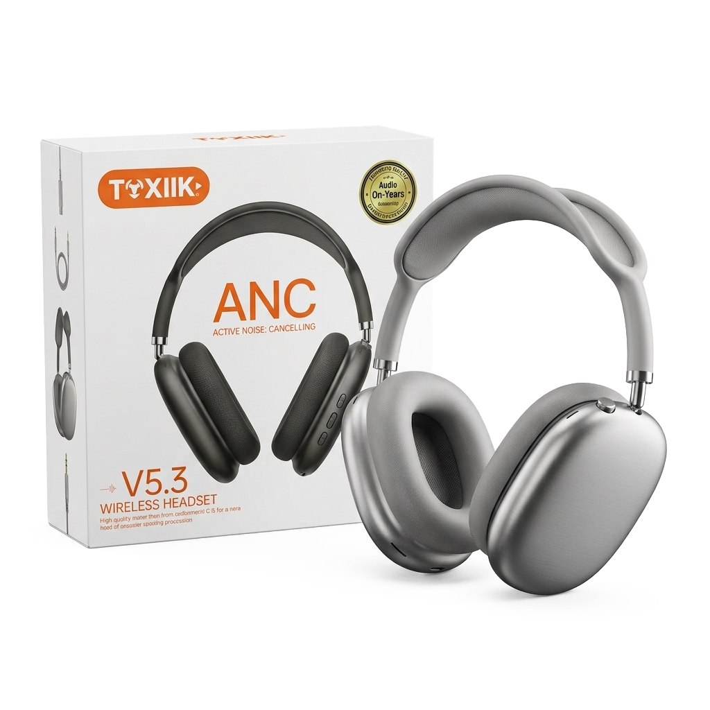 Audífonos Inalámbricos Toxiik | Bluetooth V5.3, - Imagen 2