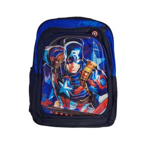 Bolso Infantil Capitán América 6543 | Frente 3D