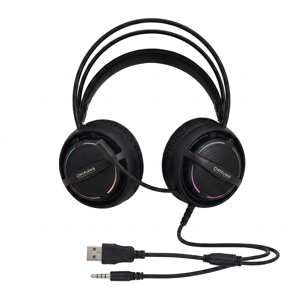 Audífonos Gamer Onikuma X88 Over-Ear | Sonido de Alta Fidelidad