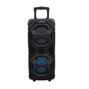 Corneta Inalámbrica Portátil Sing-E | Doble Woofers de 8", Potencia 20W