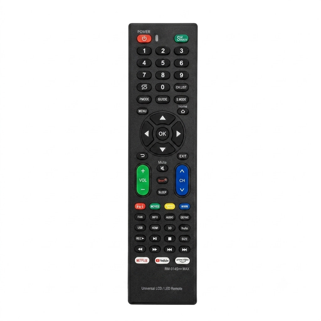 Control Remoto Universal Smart TV i-Marstar RM-014S++ MAX