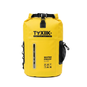 Bolso Impermeable Toxiik | 25 Litros, Cierre Enrollable Anti-Filtraciones