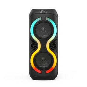 Corneta Inalámbrica Bluetooth Sing-E | Doble Woofer de 8", 20W