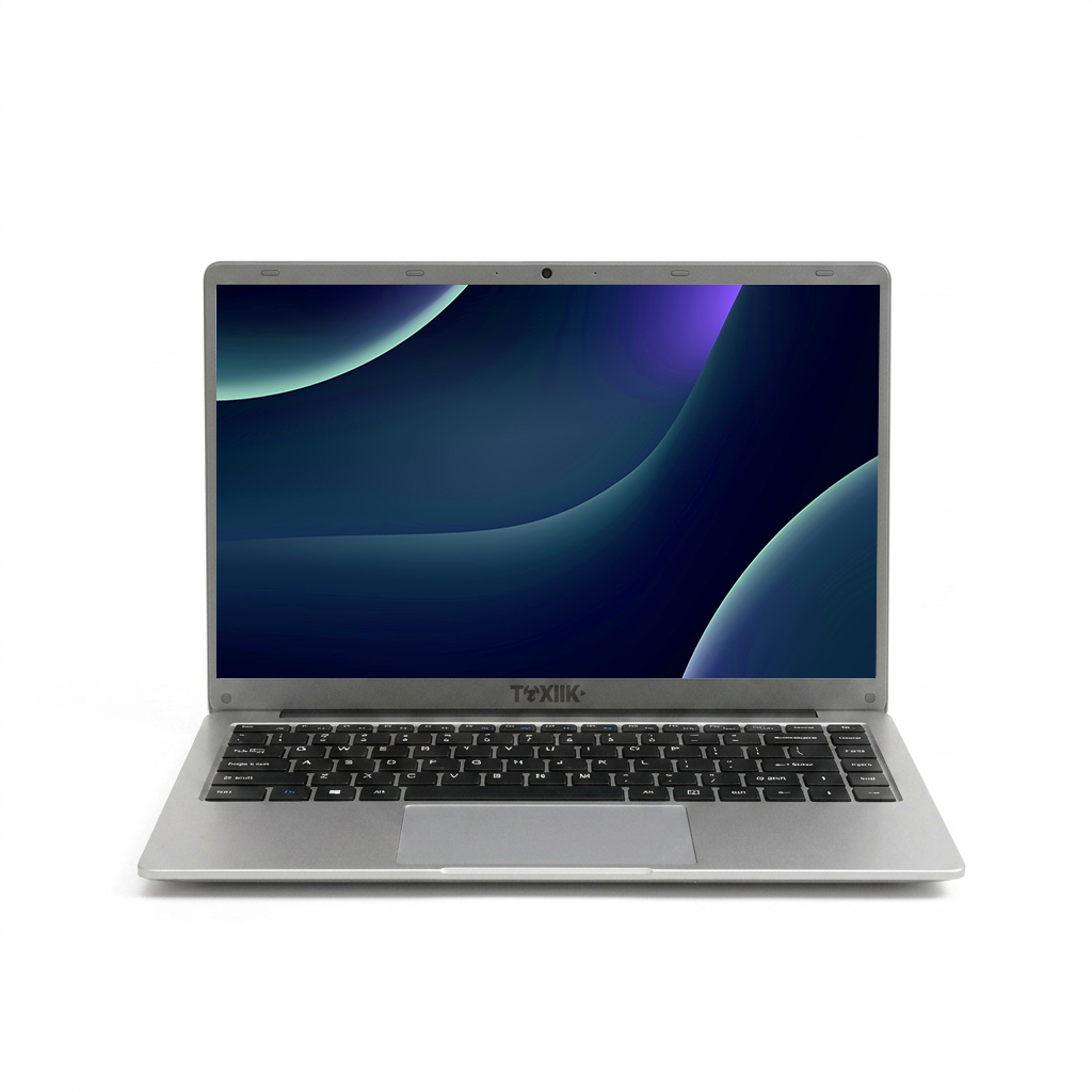 Laptop Toxiik X-Book | Pantalla 14" FHD, Procesador Intel Celeron N4500 | Windows 11 Pro