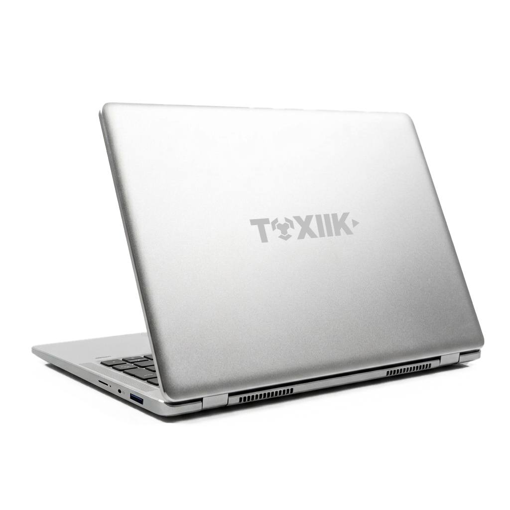 Laptop Toxiik X-Book | Pantalla 14" FHD, Procesador Intel Celeron N4500 | Windows 11 Pro - Imagen 2