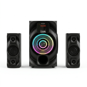 Cornetas Multimedia Toxiik TOK-S327 | Potencia Real de 60W RMS