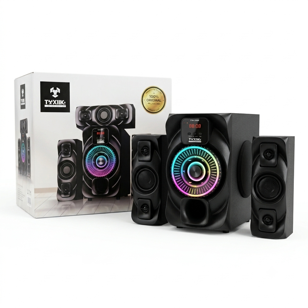 Cornetas Multimedia Toxiik TOK-S327 | Potencia Real de 60W RMS - Imagen 2