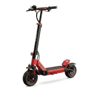 Scooter Eléctrico XM-4 PRO | Doble Suspensión Delantera de Resorte