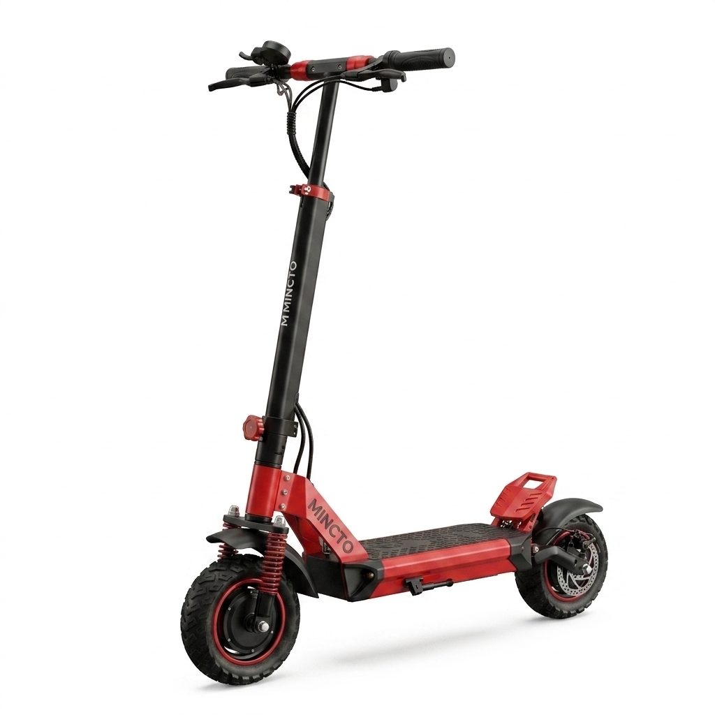 Scooter Eléctrico XM-4 PRO | Doble Suspensión Delantera de Resorte