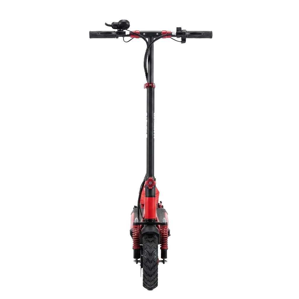 Scooter Eléctrico XM-4 PRO | Doble Suspensión Delantera de Resorte - Imagen 2
