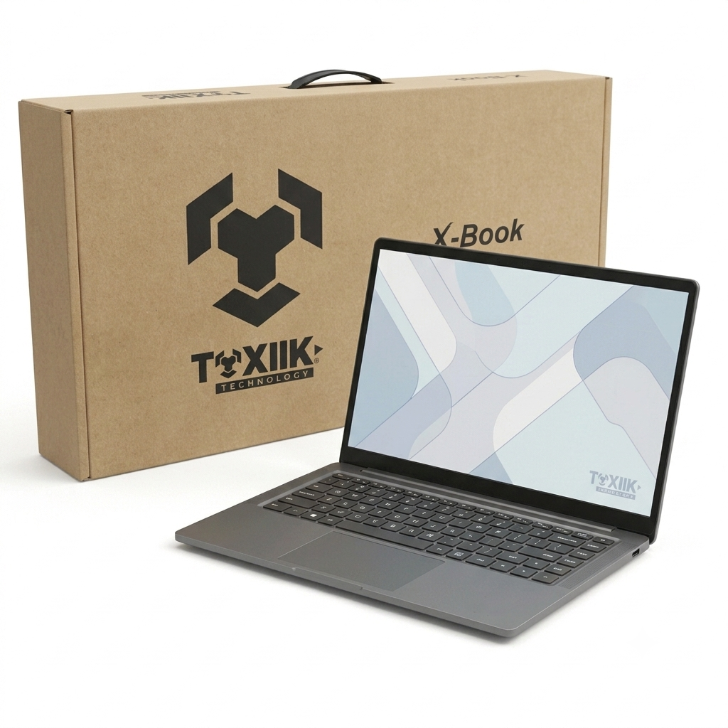 Laptop Toxiik X-Book 15.6" | Procesador Intel RS-3500U | 8GB RAM, 128GB SSD - Imagen 3