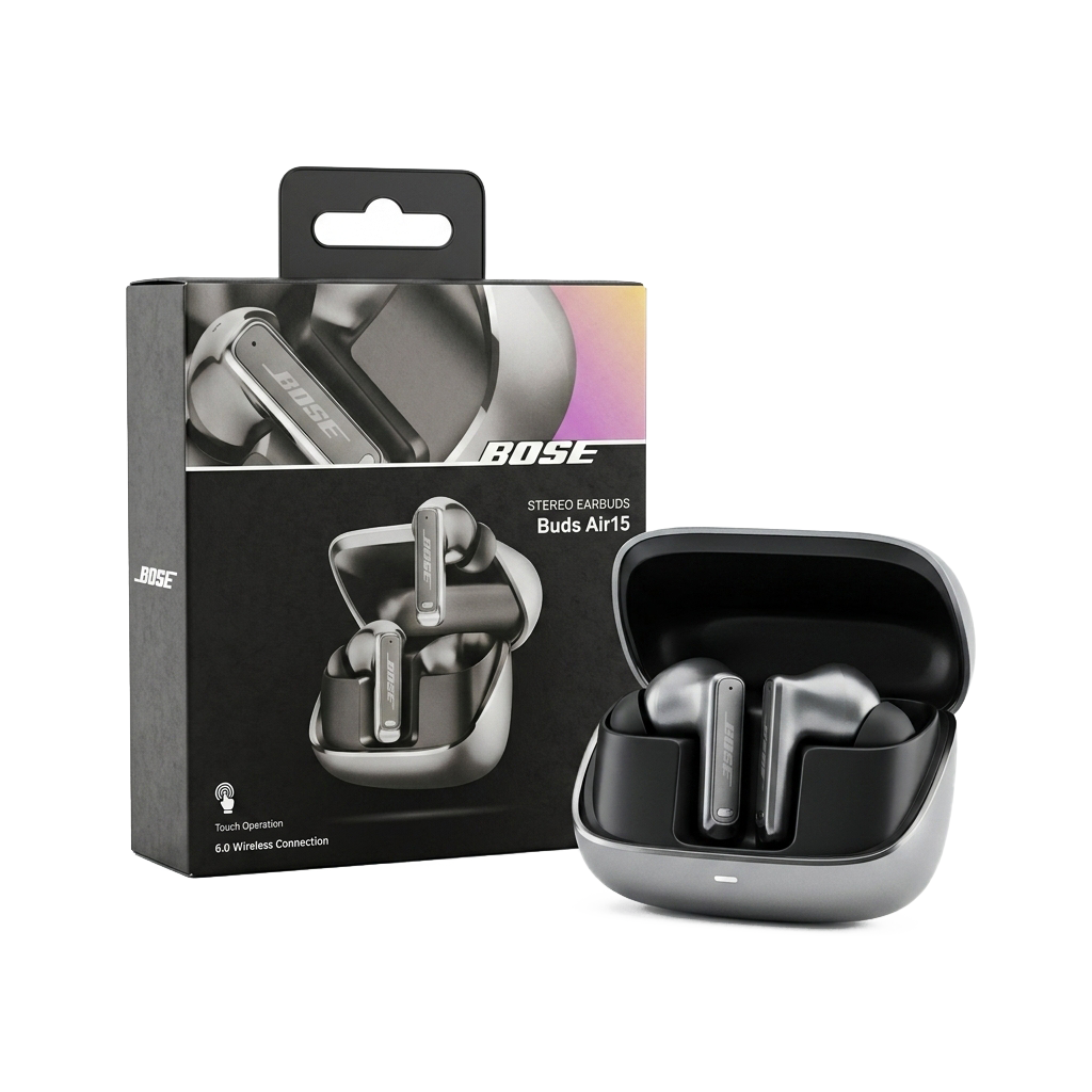 Audífonos Inalámbricos True Wireless Bose Buds Air15 Bluetooth 6.0 - Imagen 2