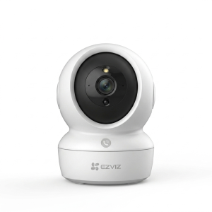 Cámara de Seguridad Interior Wi-Fi EZVIZ H6c Pro 2K (3MP) (CS-H6C-R105-1L3WF) | Panorámica 360°