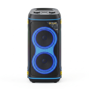 Corneta Inalámbrica Bakzer Golden Edition BK-G10 | 2 Woofers de 10" + 2 Tweeters, 6000W