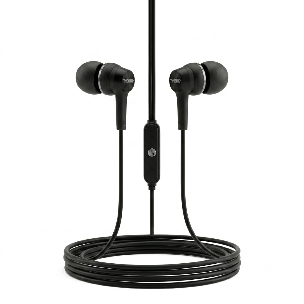 Auriculares In-Ear con Cable Toxiik TOK-E24 | Conector Jack 3.5mm
