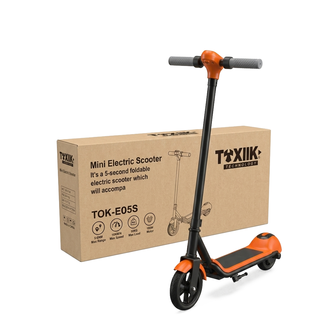 Scooter Infantil Eléctrico Toxiik (E05) | Motor de 180W - Imagen 3