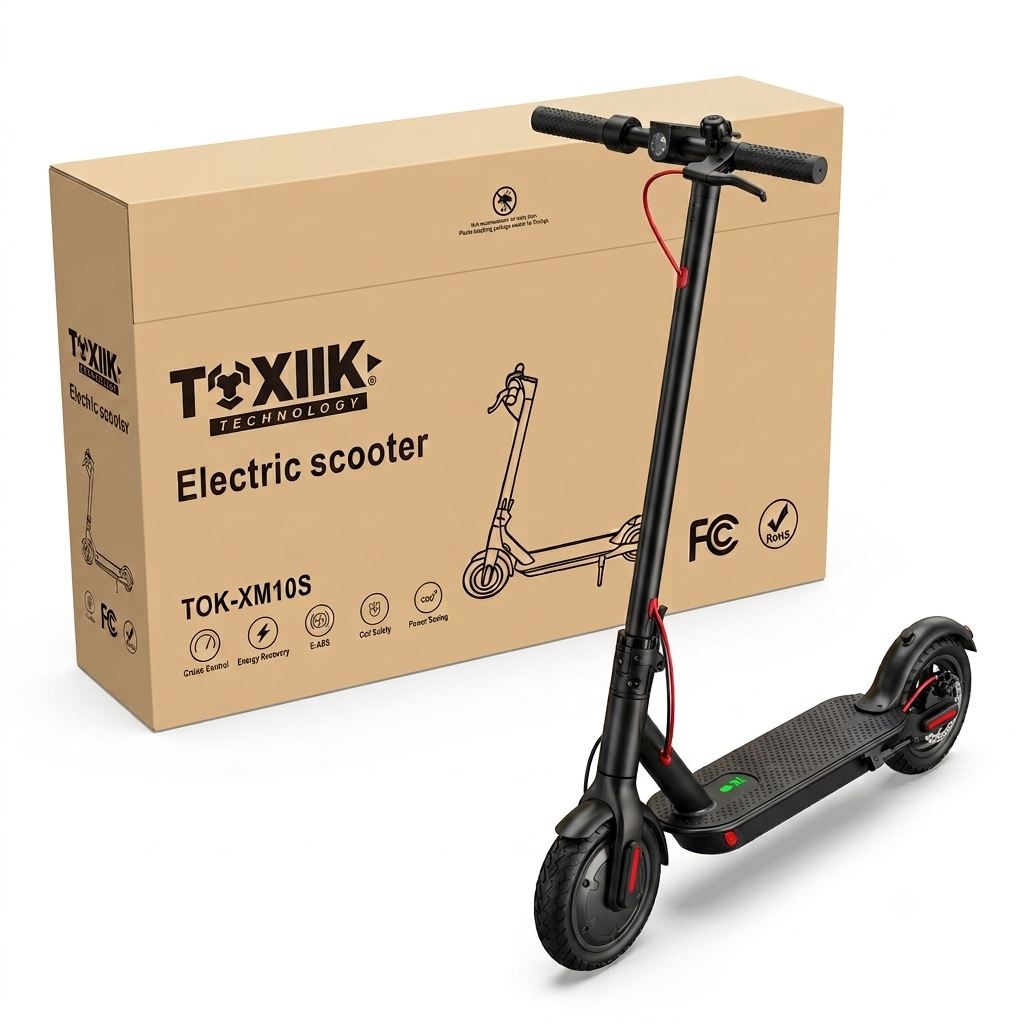 Scooter Eléctrico Toxiik (XM-1) | Ruedas de 10 Pulgadas - Imagen 3