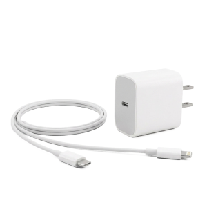 Cargador de Carga Rápida 35W | Cable USB-C a Lightning