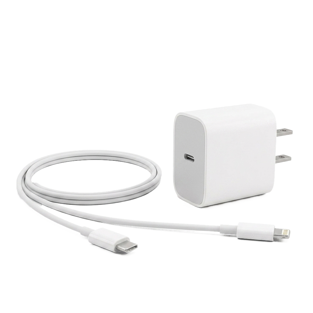 Cargador de Carga Rápida 35W | Cable USB-C a Lightning