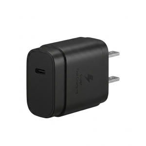 Cargador Samsung 25W (EP-TA800) | Puerto Único USB Tipo-C  + Cable USB-C a USB-C