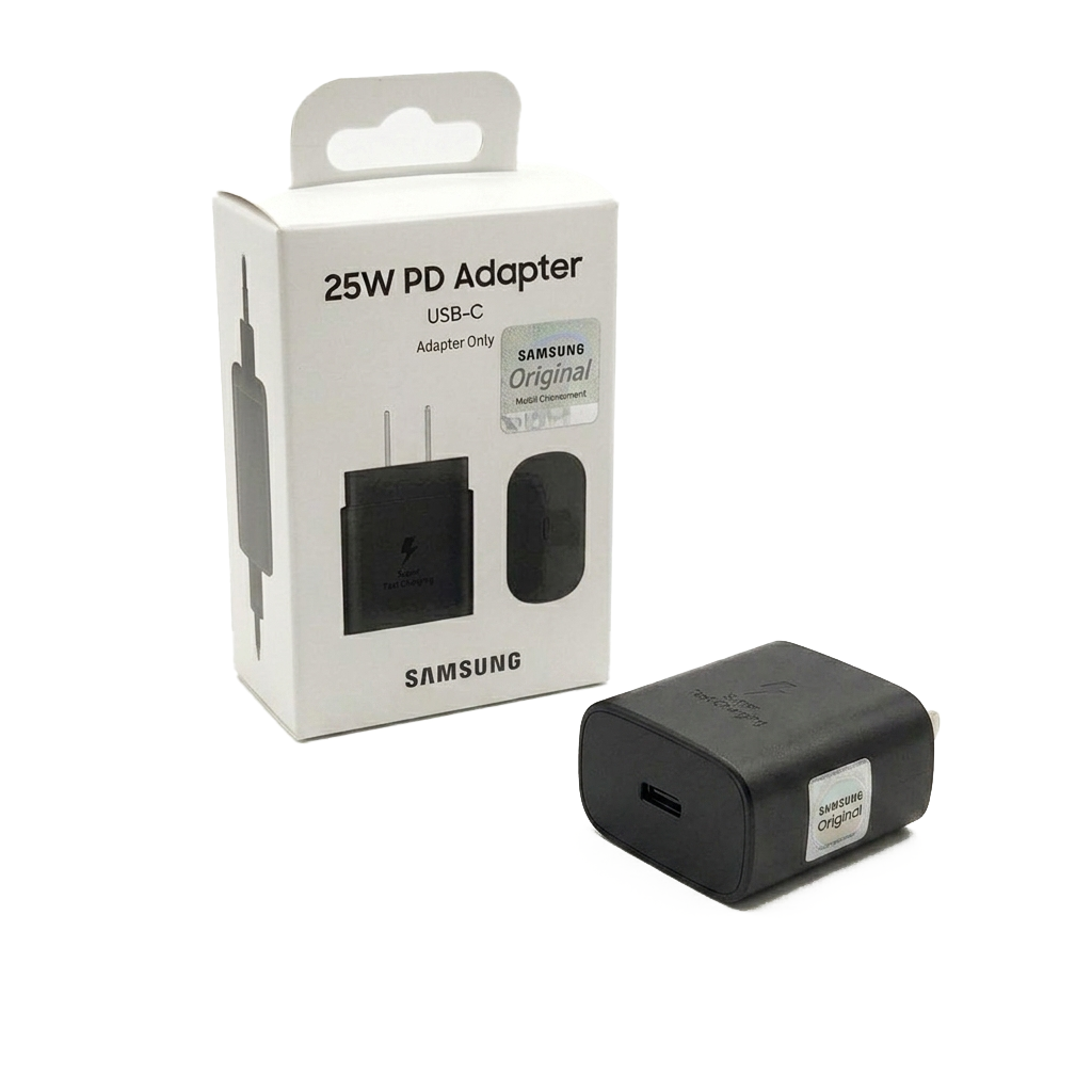 Adaptador de Corriente Samsung EP-TA800 USB-C 25W - Imagen 2